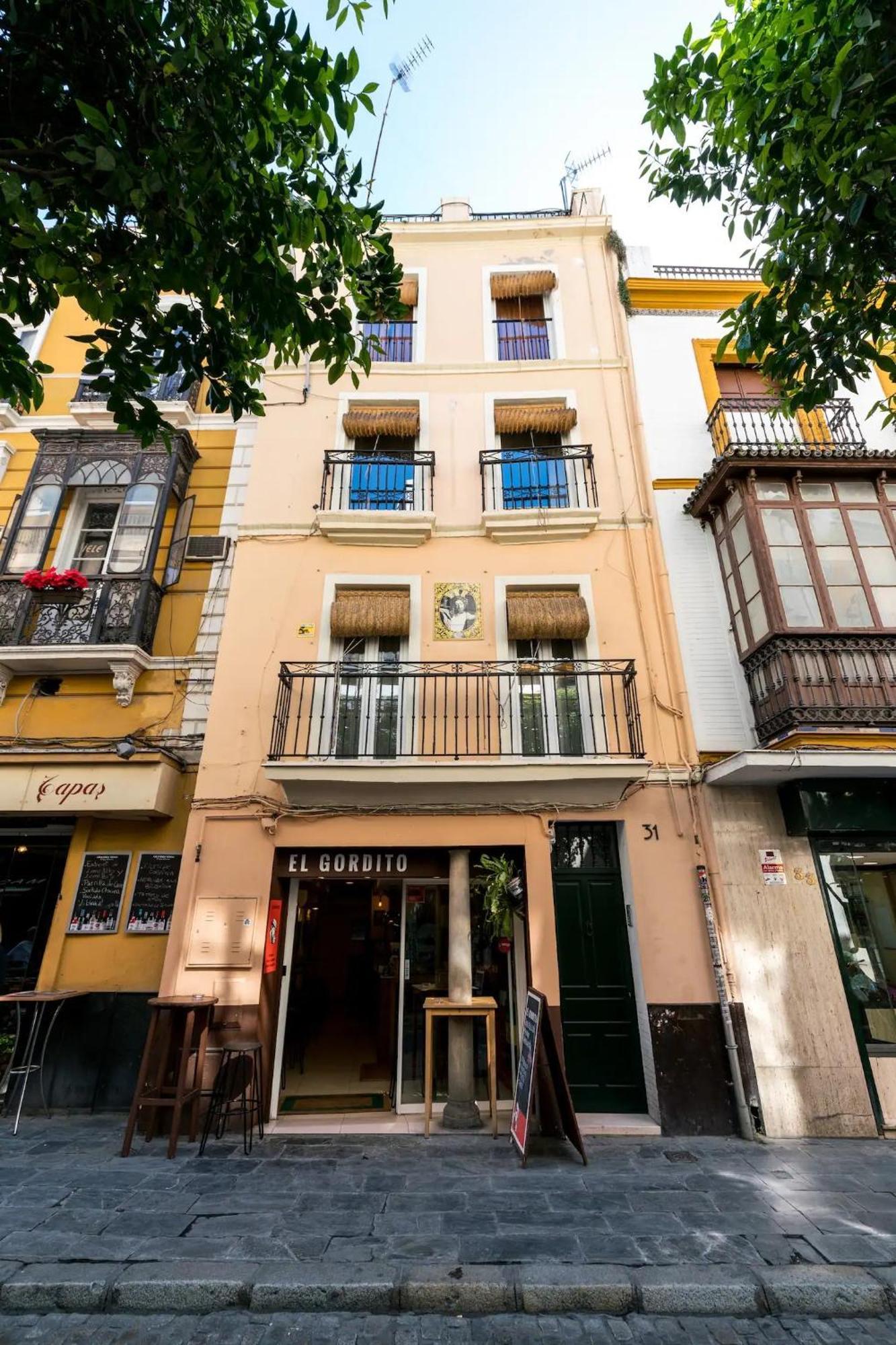 Appartamento Cse Garcia De Vinuesa Siviglia Esterno foto