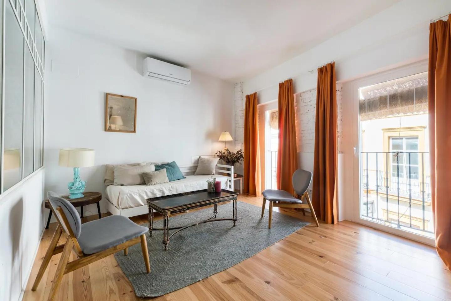 Appartamento Cse Garcia De Vinuesa Siviglia Esterno foto