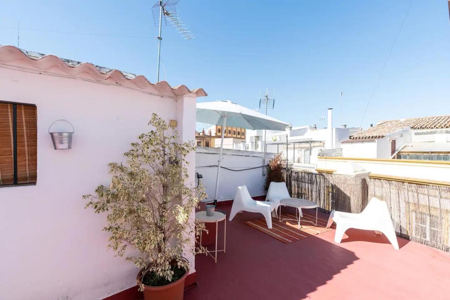 Appartamento Cse Garcia De Vinuesa Siviglia Esterno foto