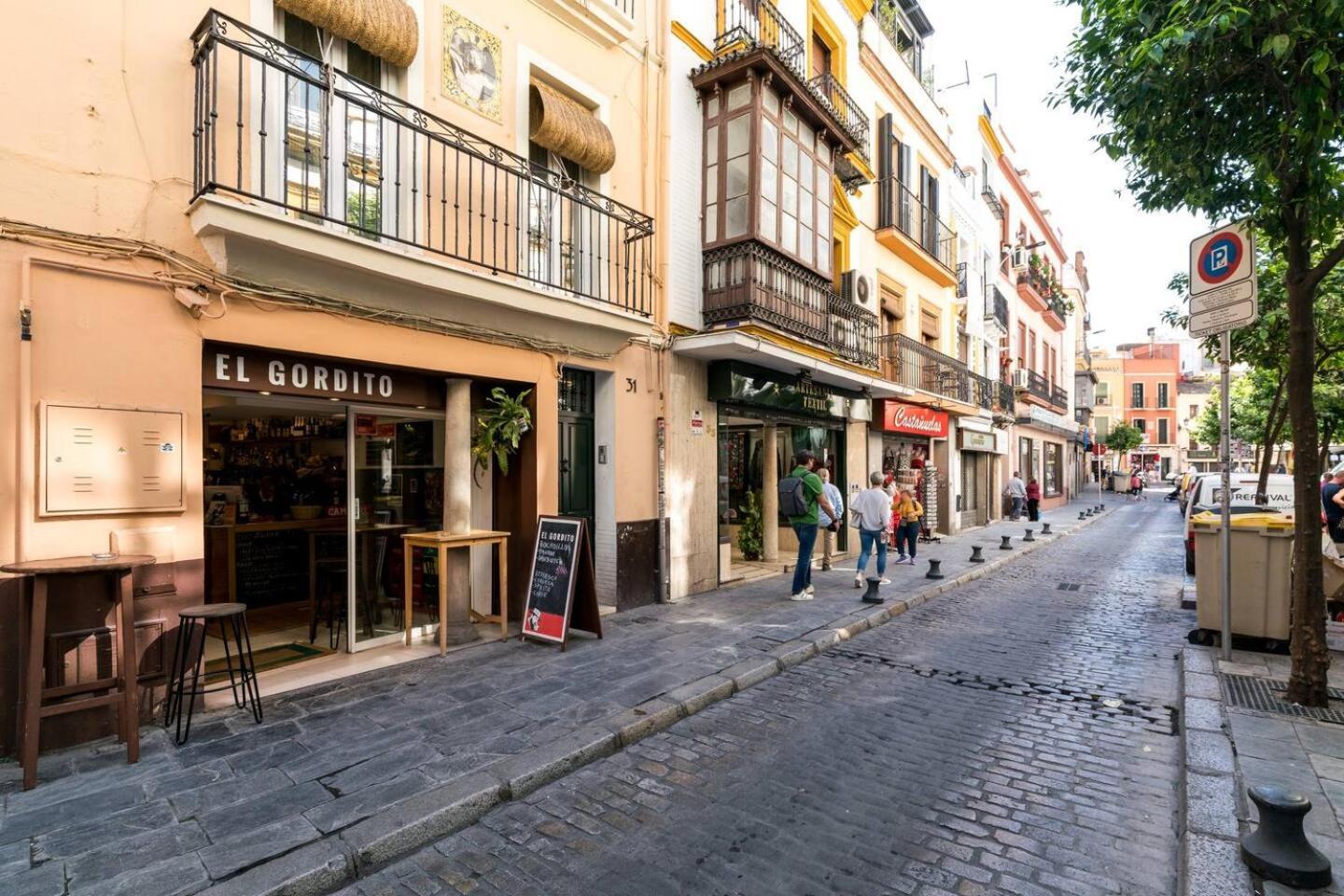 Appartamento Cse Garcia De Vinuesa Siviglia Esterno foto