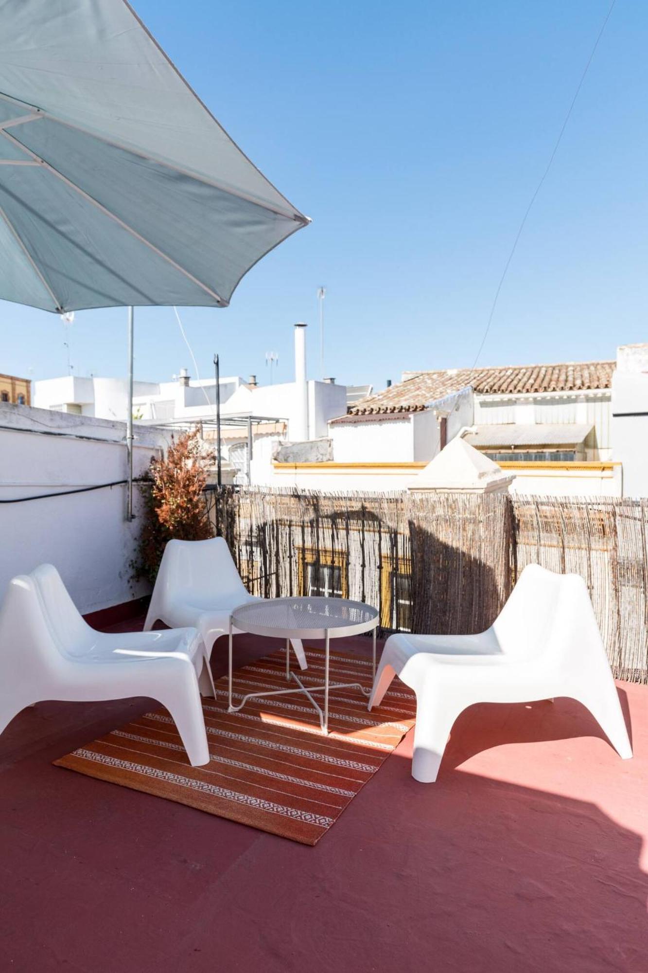 Appartamento Cse Garcia De Vinuesa Siviglia Esterno foto